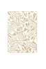 Studio About Papercut A4 Organic Rectangle, Sand