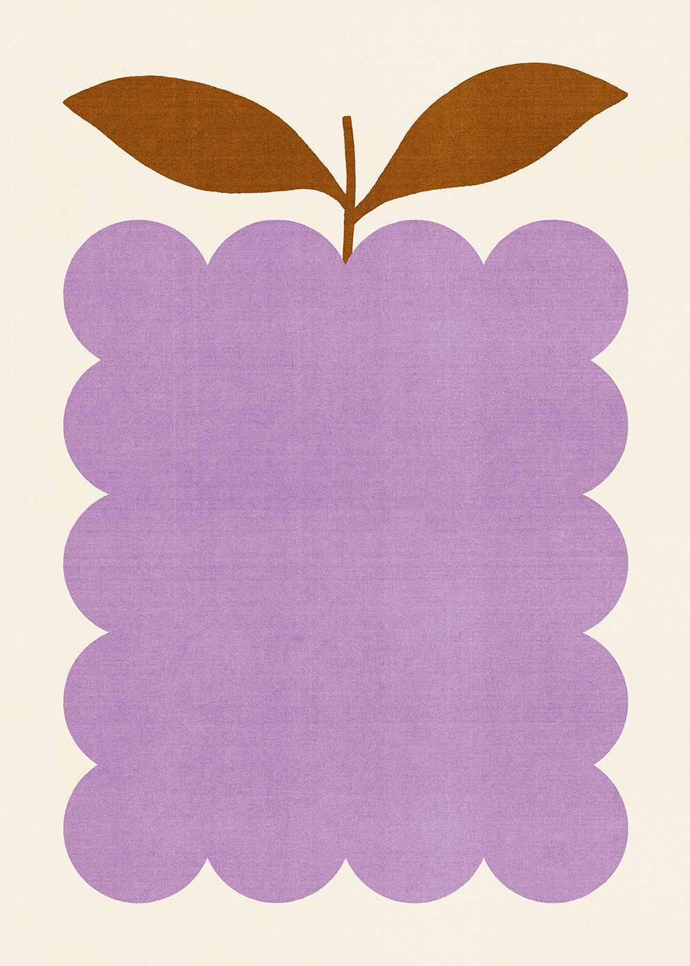 Paper Collective Lilac Berry plakát, 70x100 cm