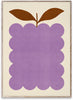 Paper Collective Lilac Berry plakát, 70x100 cm