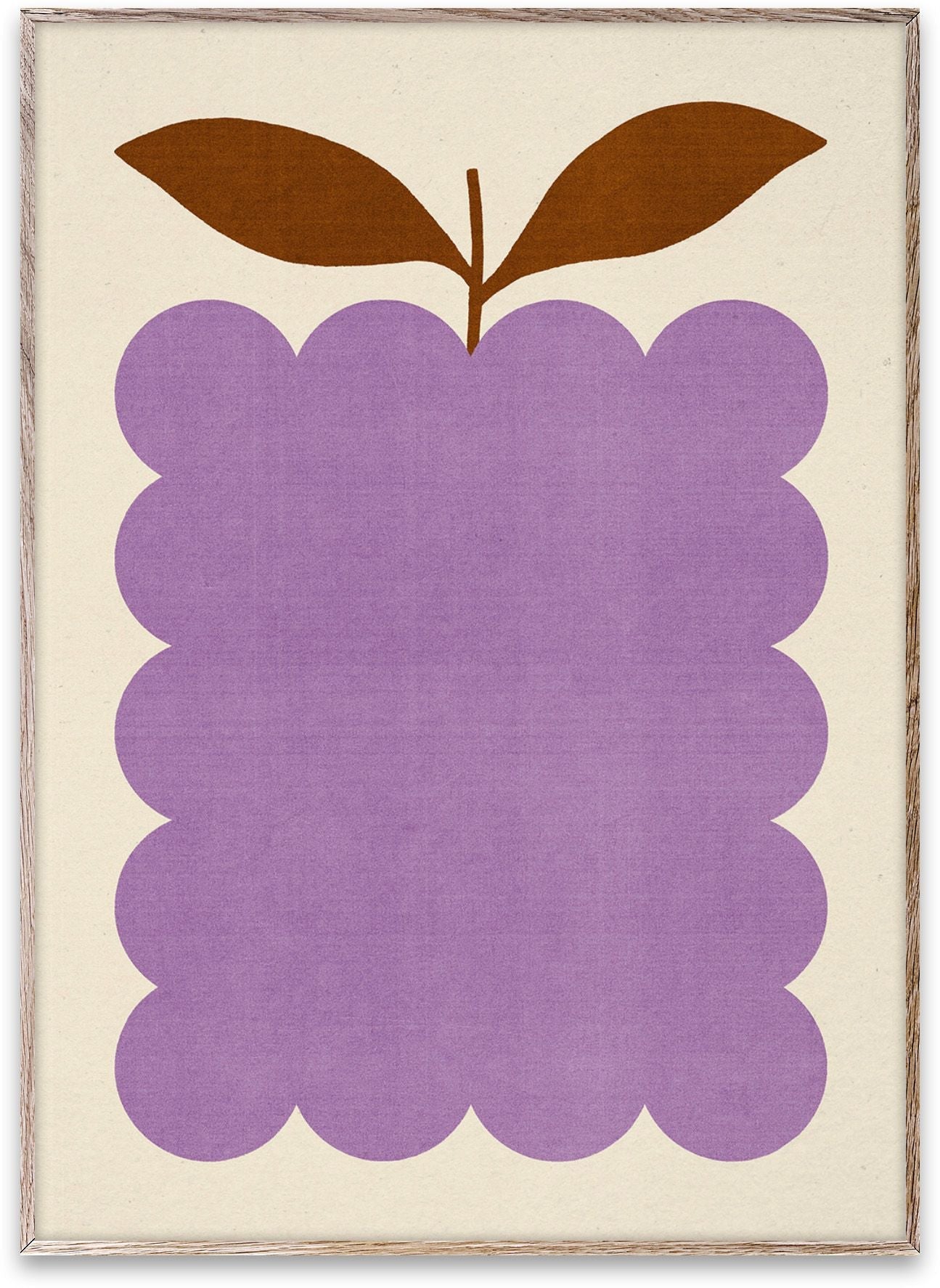 Paper Collective Lilac Berry plakát, 50x70 cm