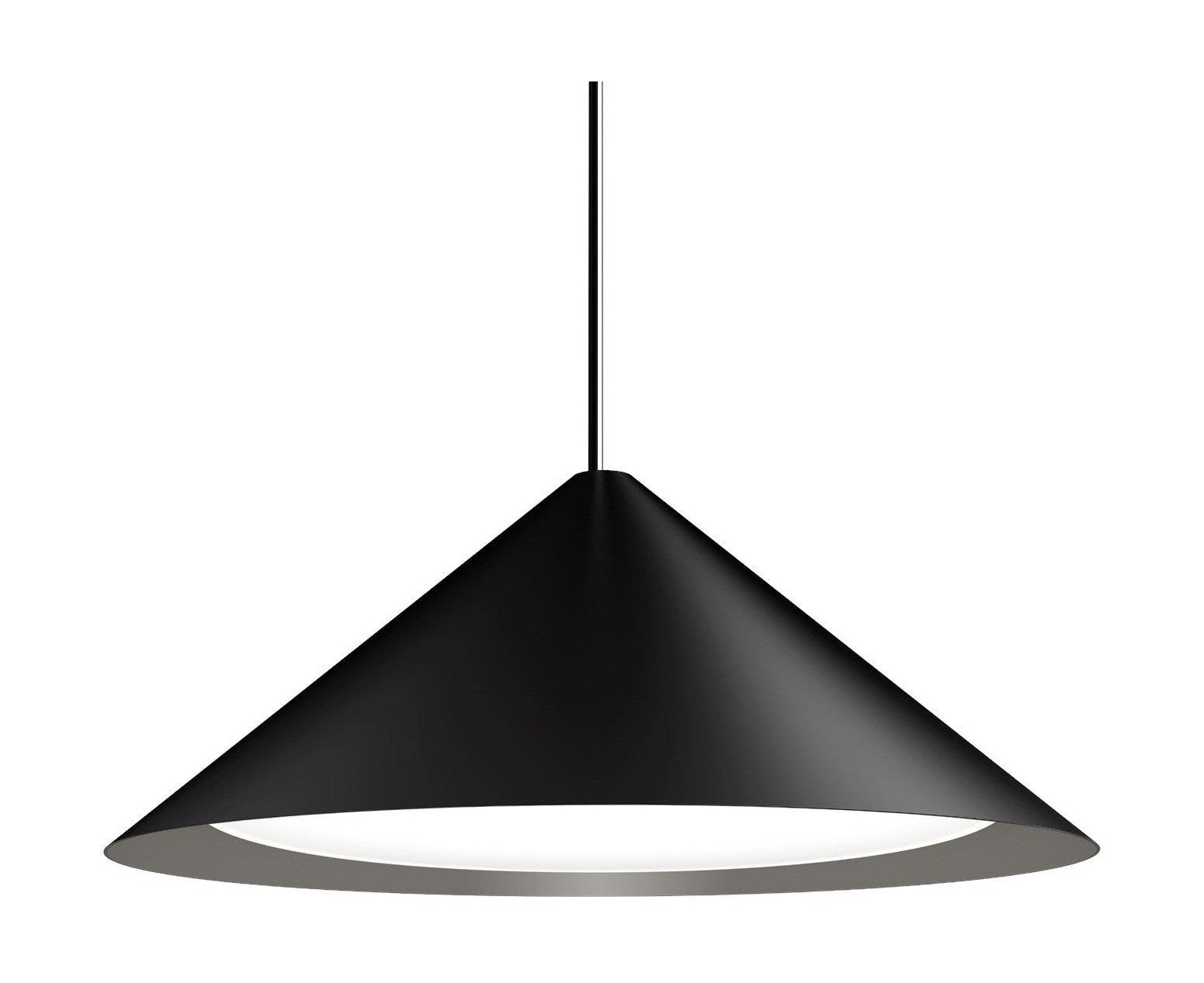 Louis Poulsen Keglen Pendant Led 2700 K 31 W ø65 Cm, Black