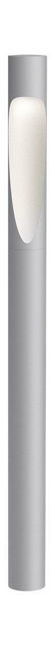 Louis Poulsen Flindt Garden Bollard vedl 2700 K 6,5 W Spike s adaptérem dlouhým, hliníkem