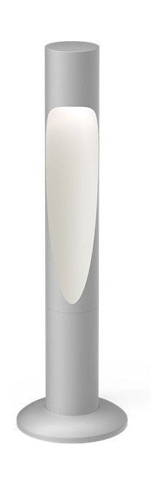 Louis Poulsen Flindt Garden Bollard Led 2700 K 6.5 W Base Without Adaptor Short, Aluminium