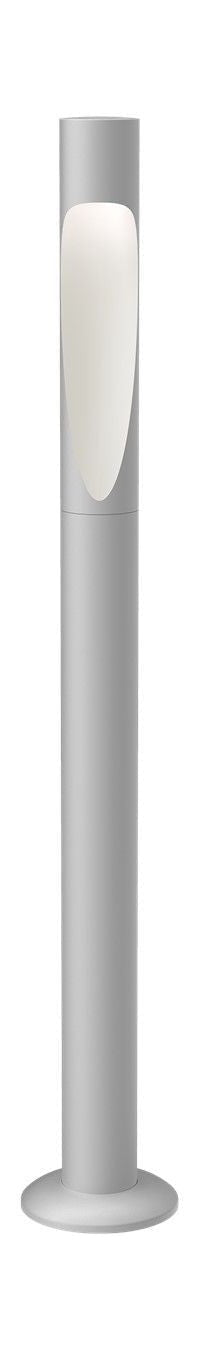 Louis Poulsen Flindt Garden Bollard vedl 2700 K 6,5 W Základna s dlouhým adaptérem, hliníkem