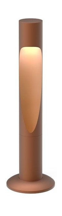 Louis Poulsen Flindt Garden Bollard vedl kotva 4000 K 6,5 W bez adaptéru krátký, Corten