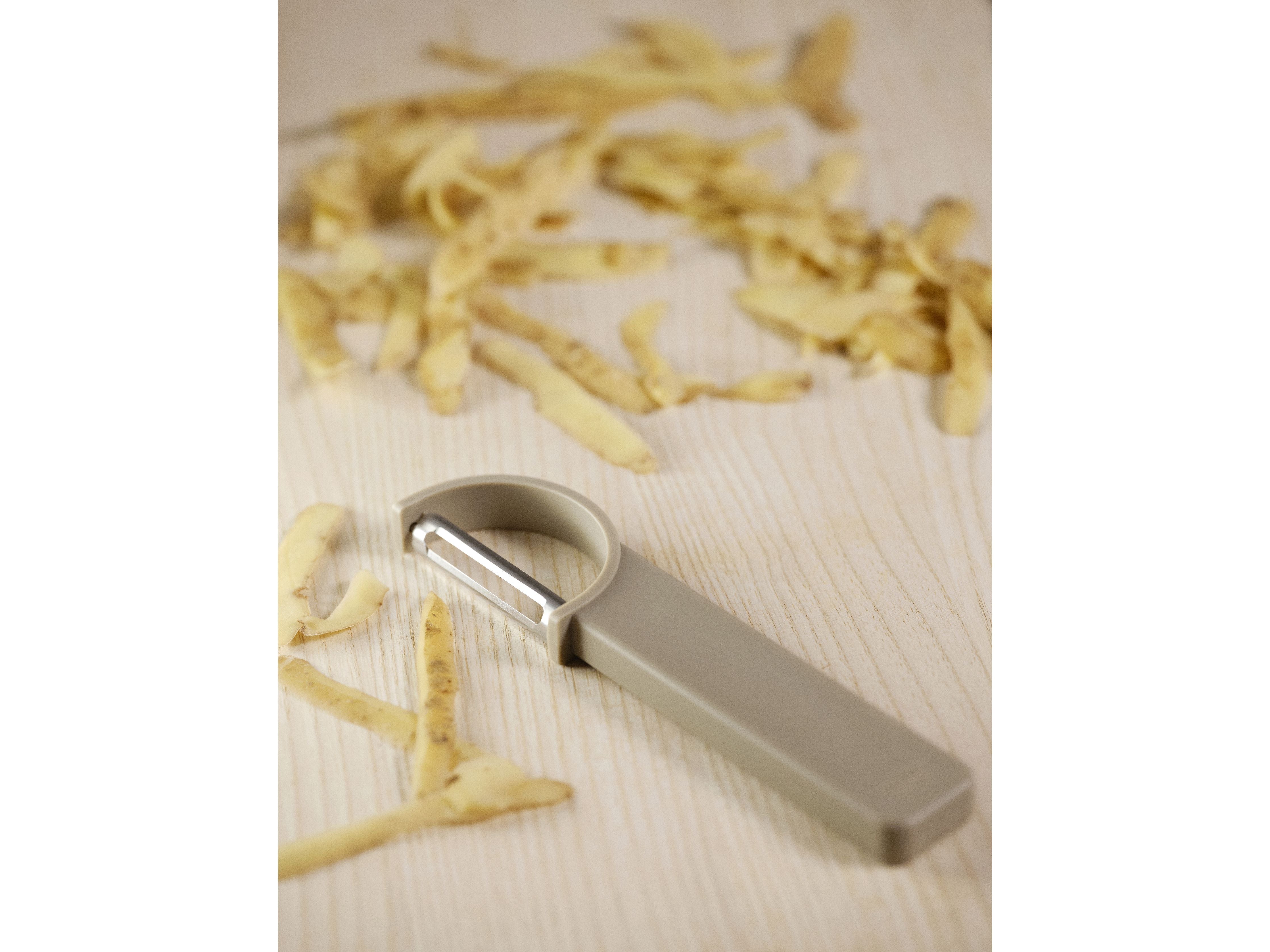 Zóna Dánsko Singles Groleble Peeler 16x3,2 cm, Soft Taupe