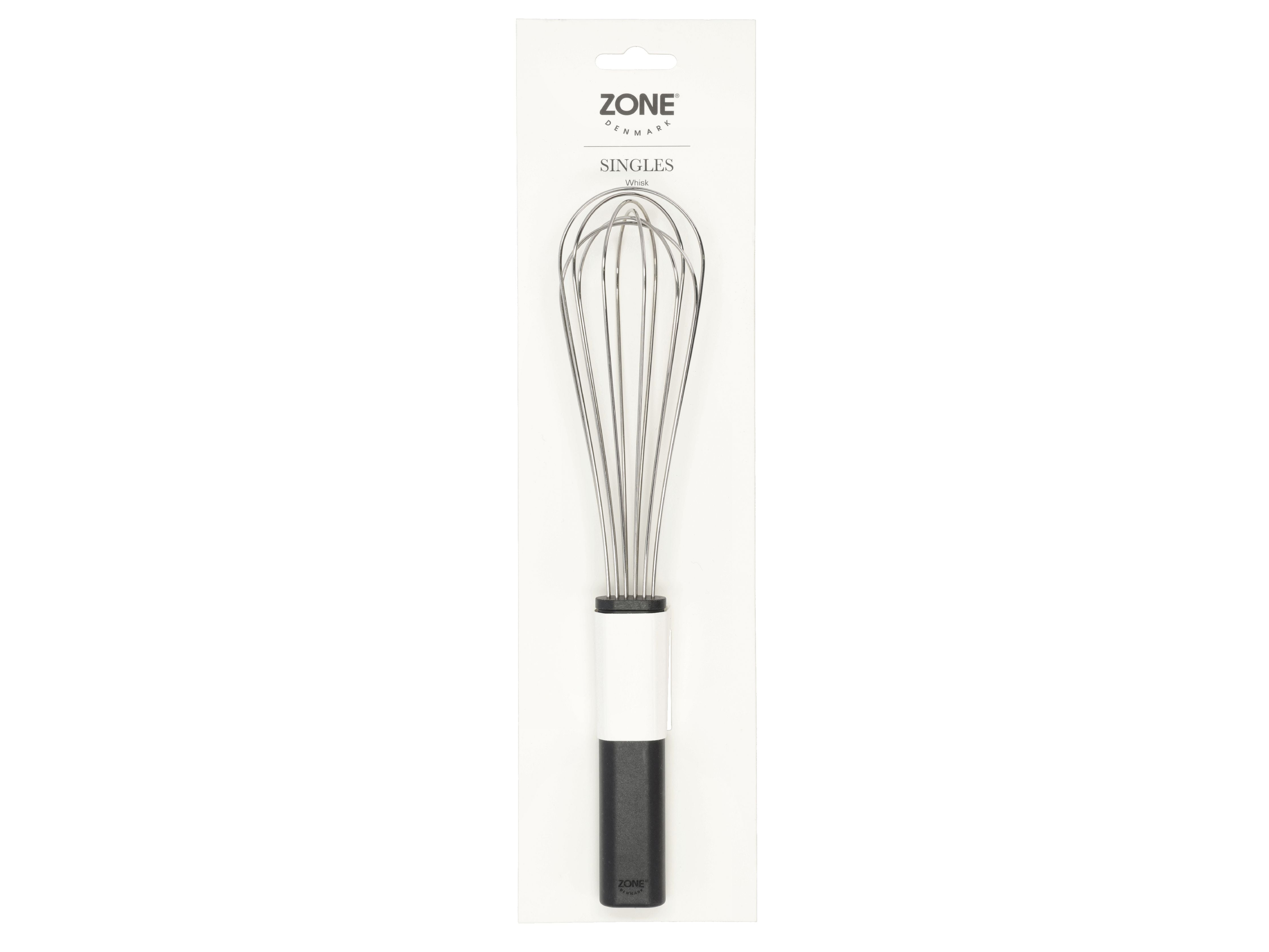 Zone Denmark Singles Whisk, Black