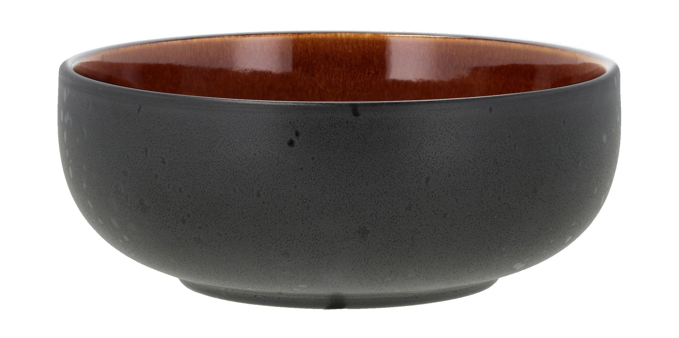 Bitz Bowl Ø18 cm, černá/jantarová