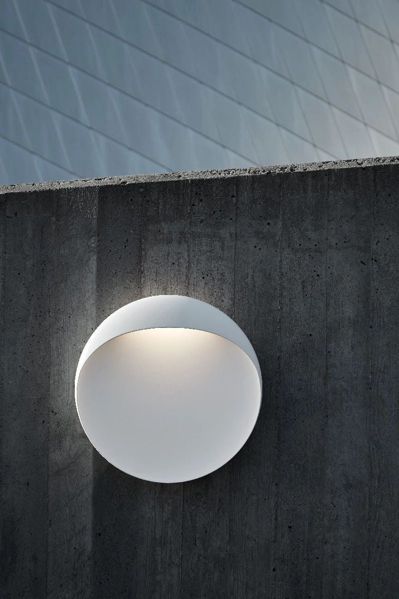 Louis Poulsen Flindt Wall Lamp Led 3000 K 20 W ø40 Cm, Aluminium