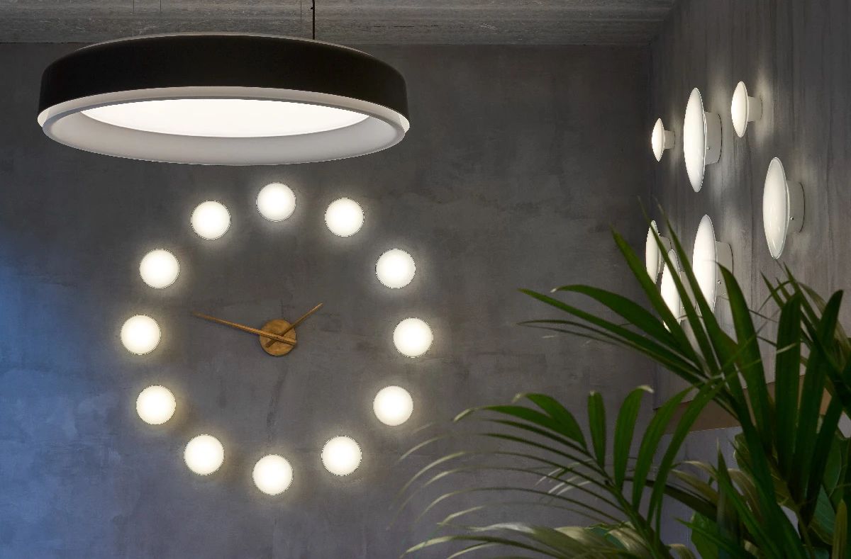 Louis Poulsen aj Eklipta Wall Lamp LED 2700 K 7,8 W, Ø22 cm