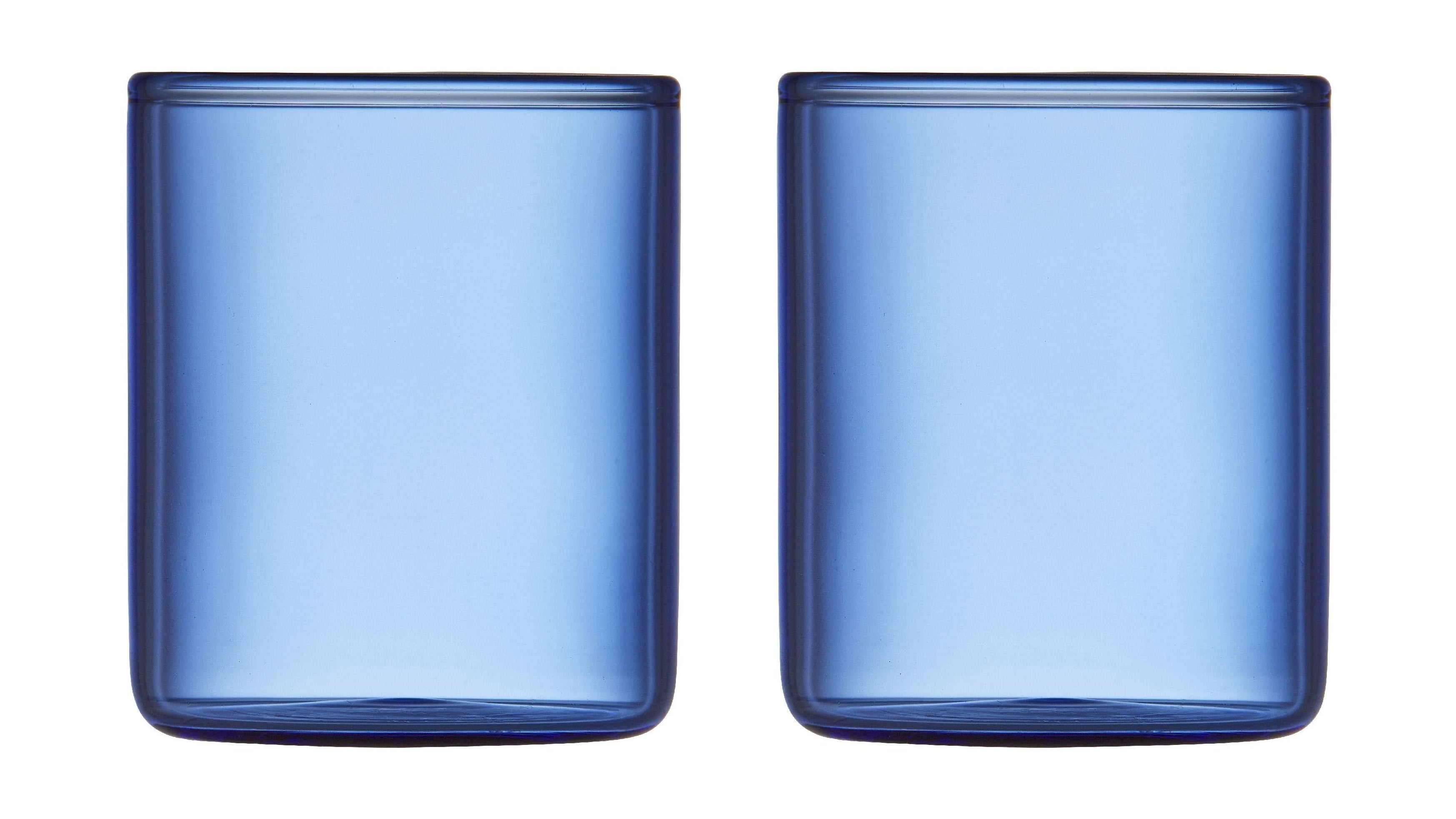 Lyngby Glas Torino Shot Glass 6 Cl 2 PCS, modrá
