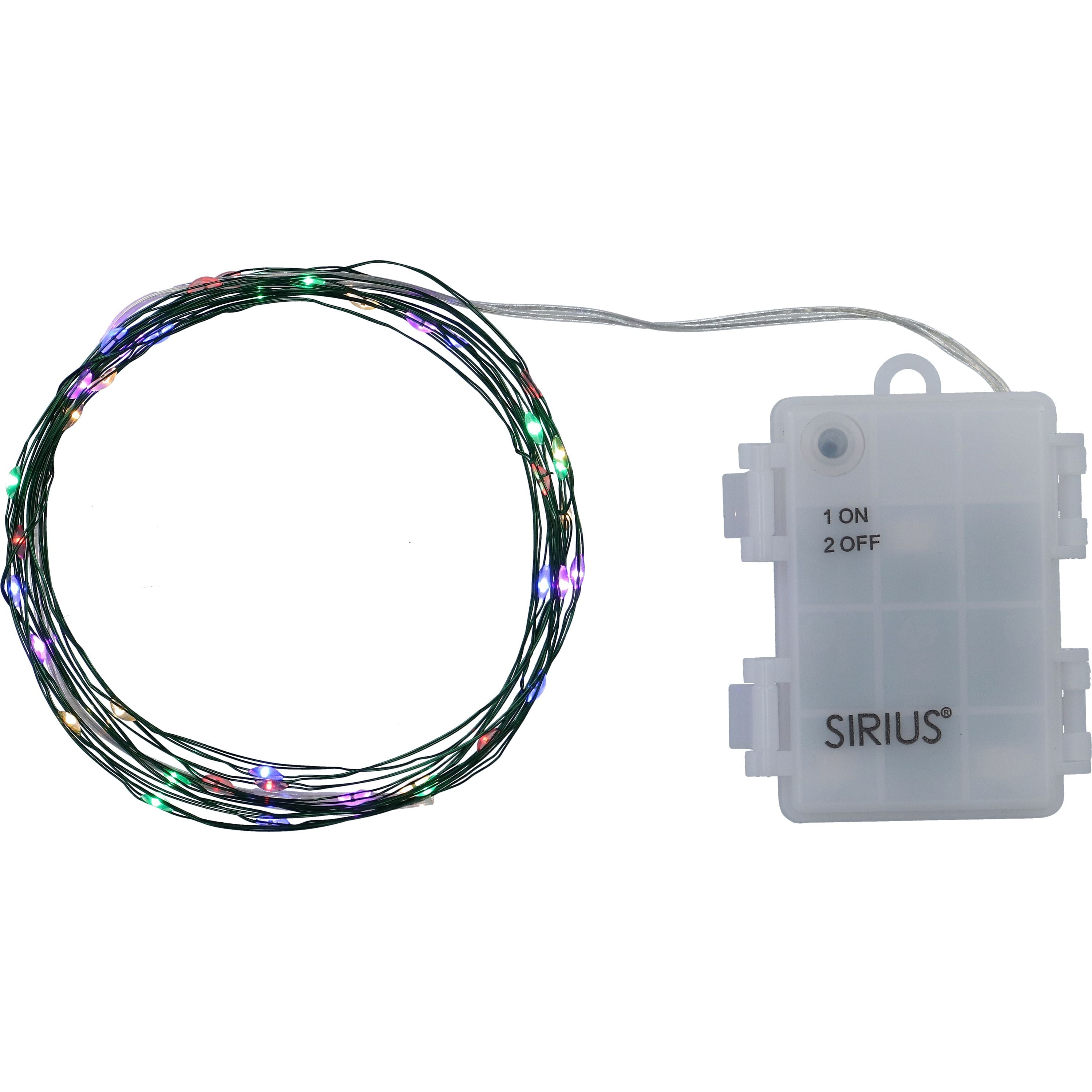 Sirius Knirke Light Chain 40 Le Ds, Multicolored/Green