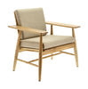 Villa Collection Bodo Lounge Chair, Nature Oiled