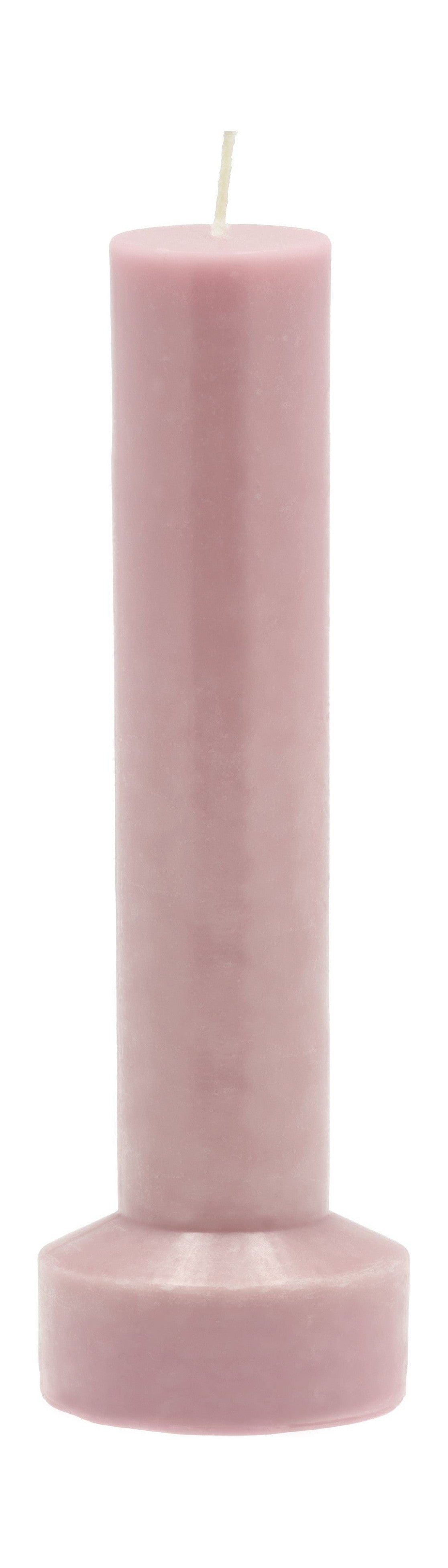 Villa Collection Styles Pillar Candle ø 8 X 23 cm, růže