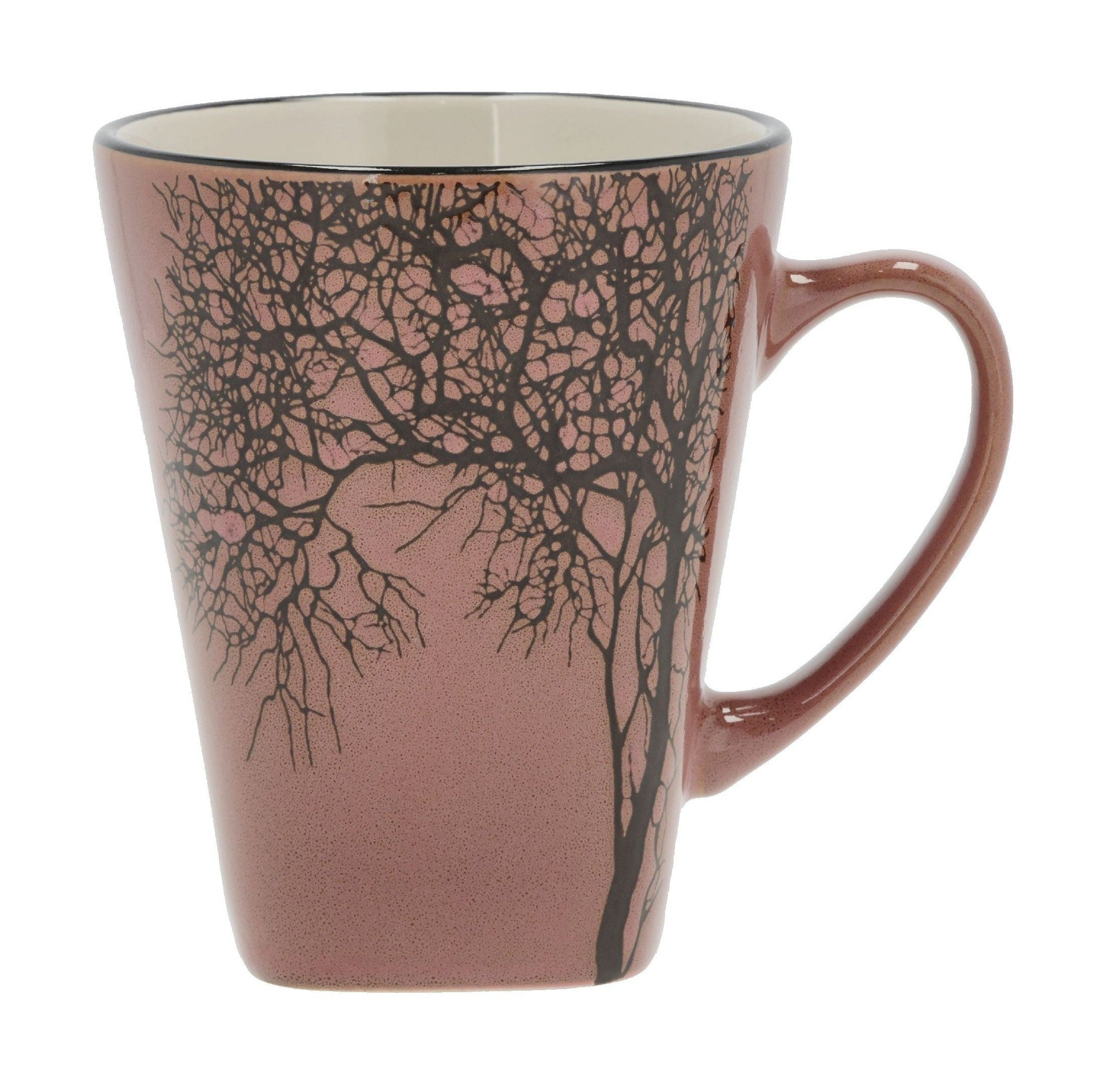 Villa Collection Hela Mug øx H 9 X 11 Cm, 0.35 Liter, Dark Rose