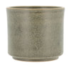 Villa Collection Leer Flowerpot Ø 15 x 13 cm, zelená