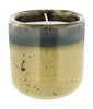 Villa Collection Iris Fragrance Candle ø 7 X 7.3 Cm, Yellow Brown