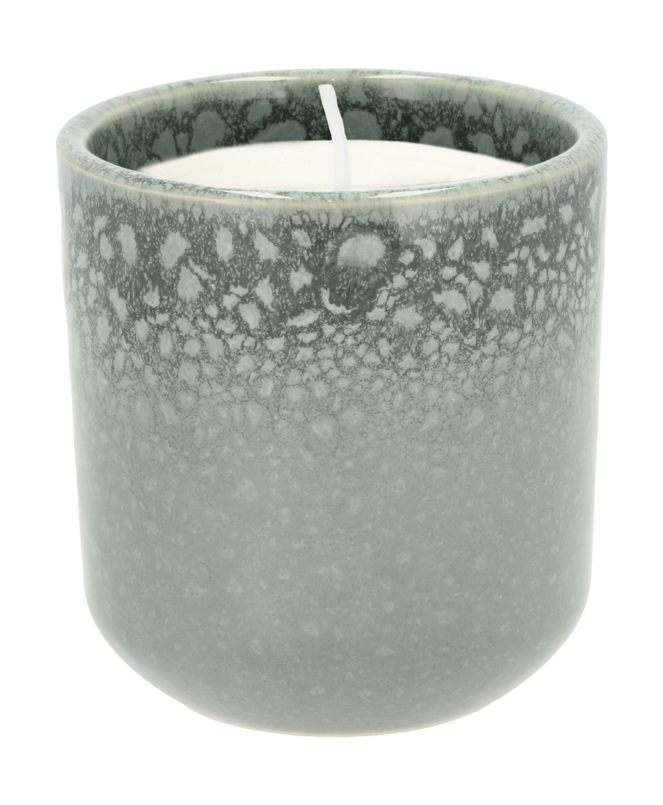 Villa Collection Iris Fragrance Candle ø 8 X 9.5 Cm, Green