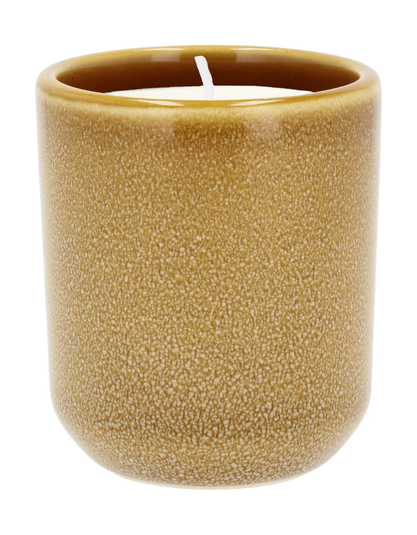 Villa Collection Iris Fragrance Candle ø 8 X 9.5 Cm, Amber