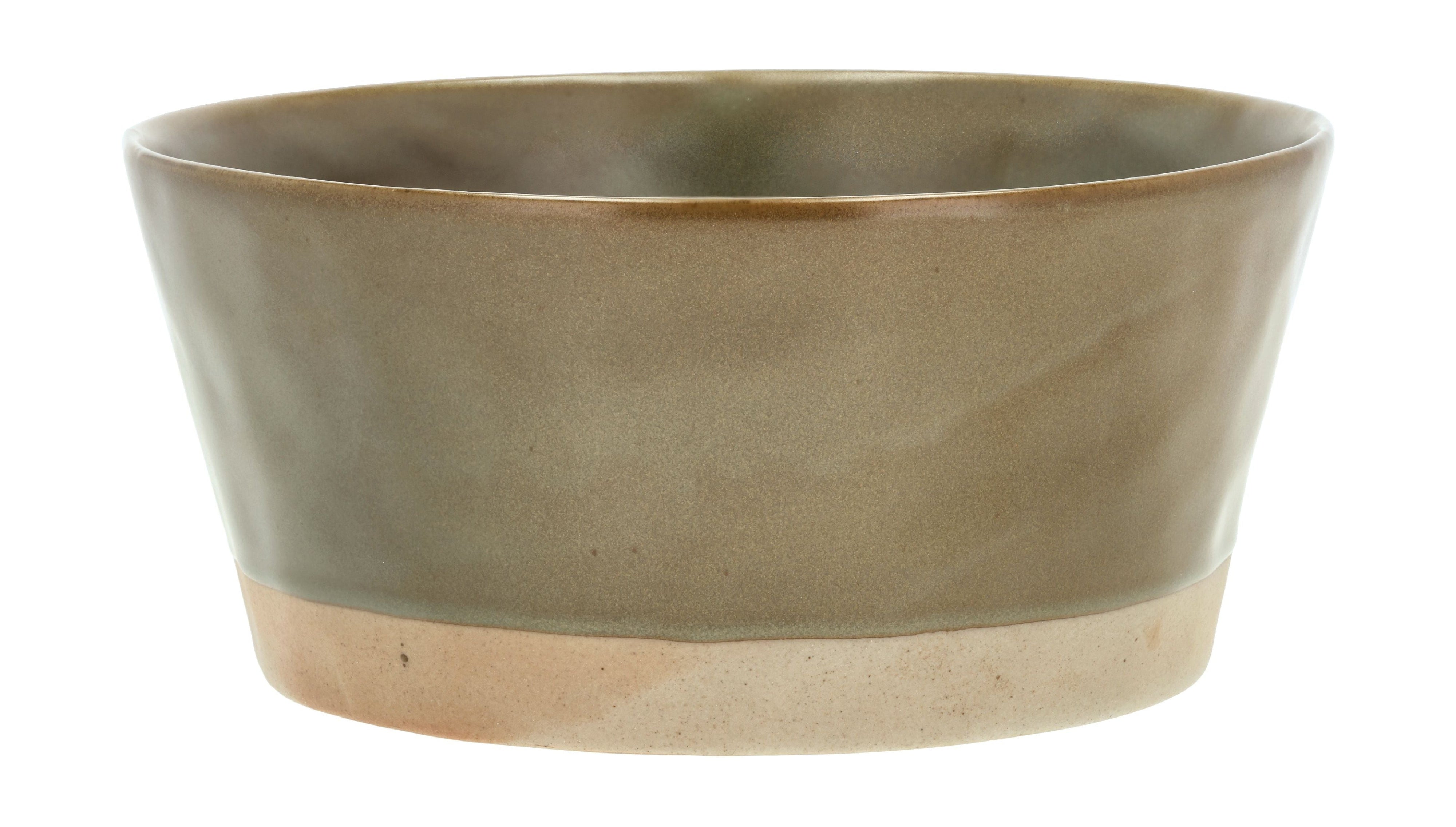 Kolekce vily Evig Serving Bowl Ø 22,8 x 10 cm, hnědá