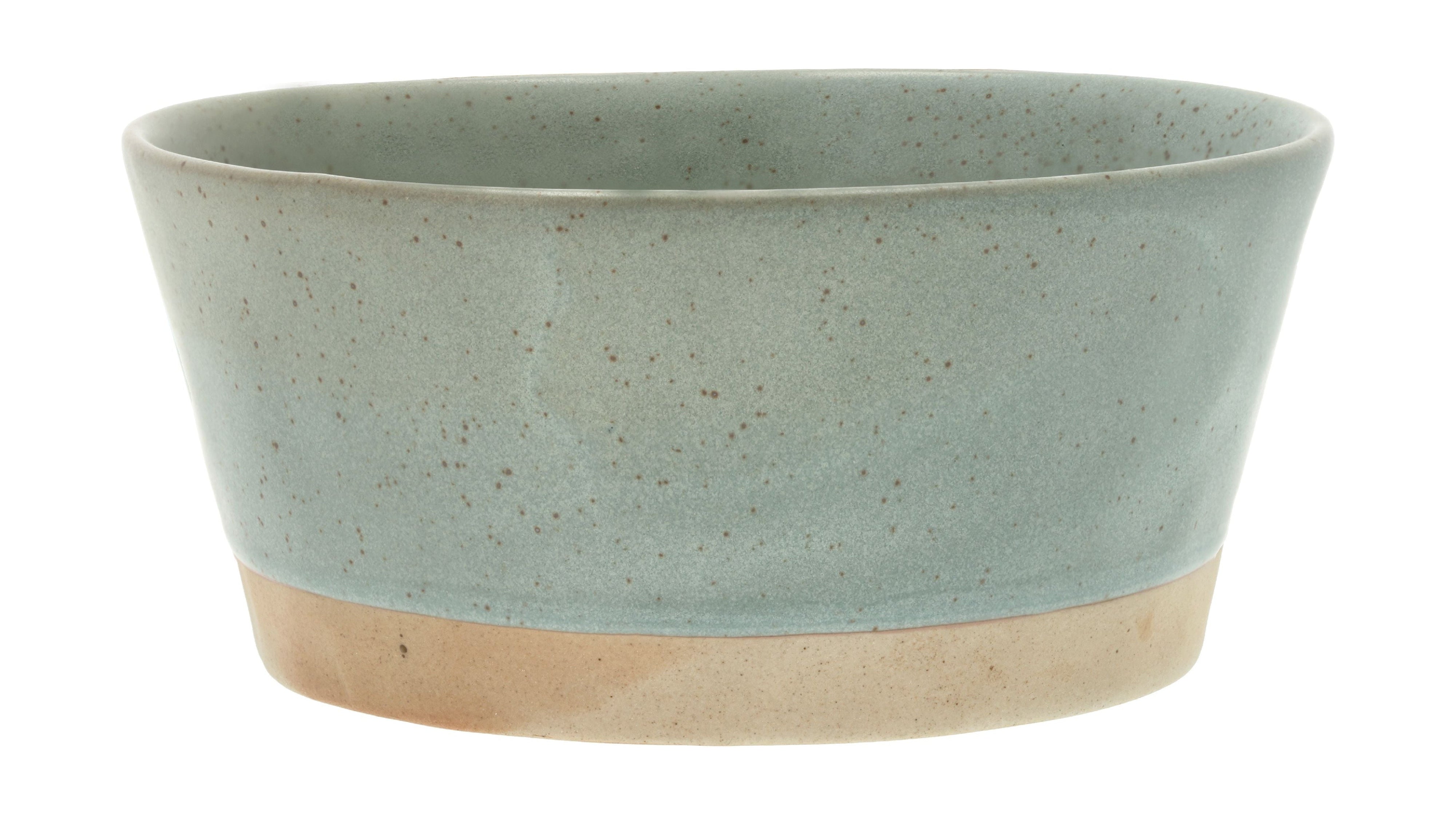 Kolekce vily Evig Serving Bowl Ø 22,8 x 10 cm, zelená, zelená