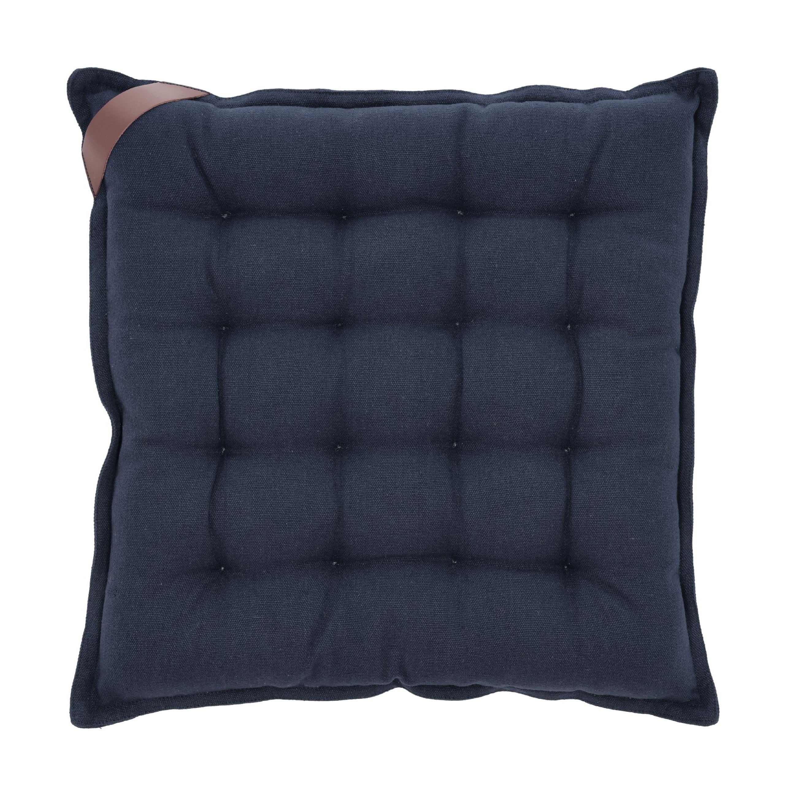 Södahl Match Seat Cushion 40 x 40 cm, tmavě modrá