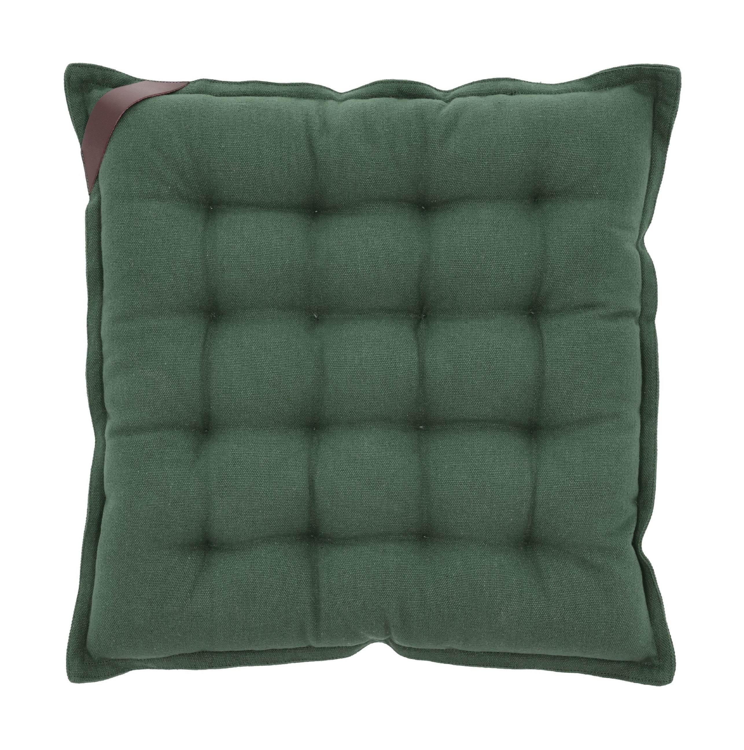 Södahl Match Seat polštář 40 x 40 cm, borovice zelená