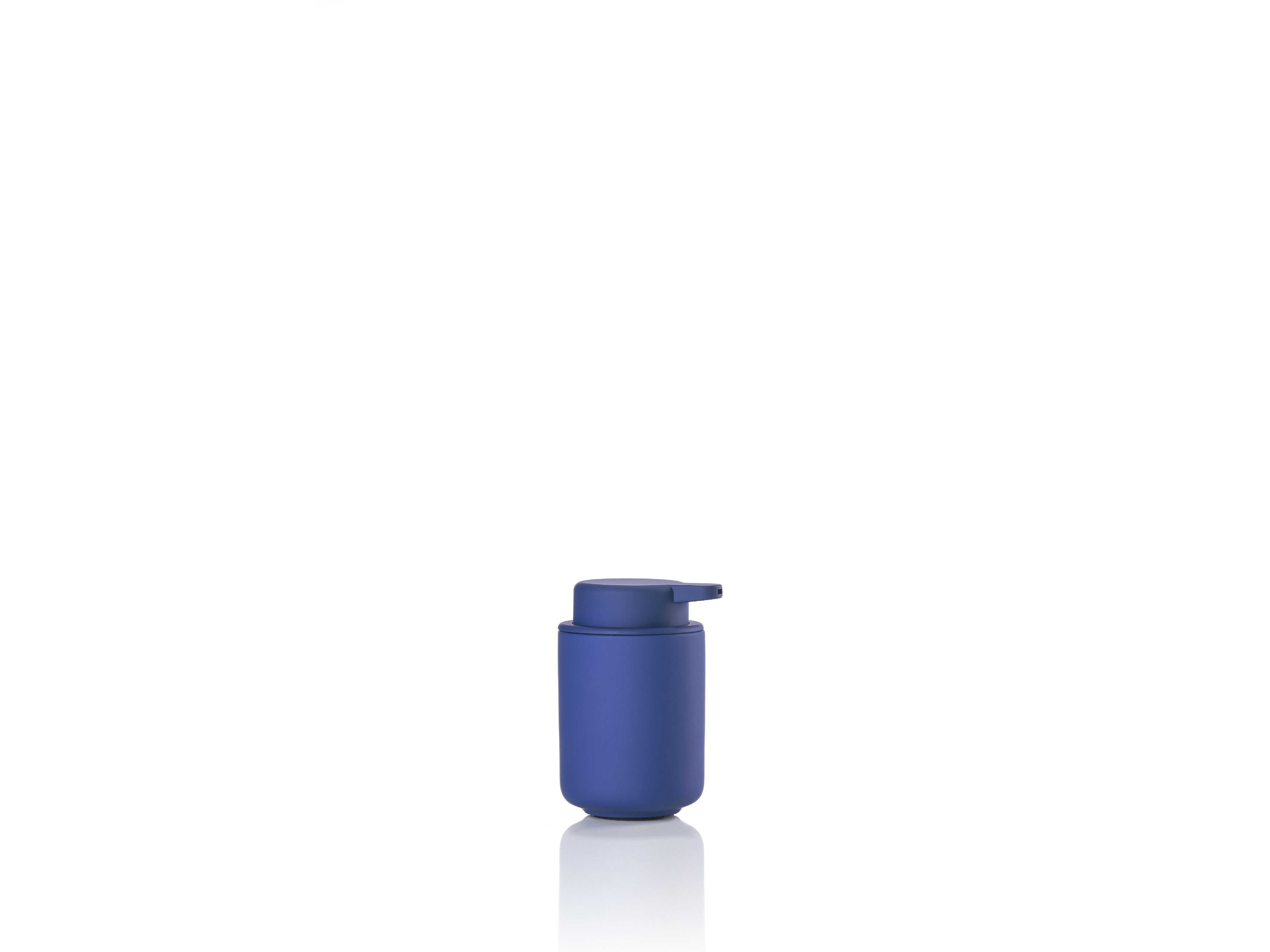 Zone Denmark Ume Soap Dispenser 0.25 Liter, Indigo Blue