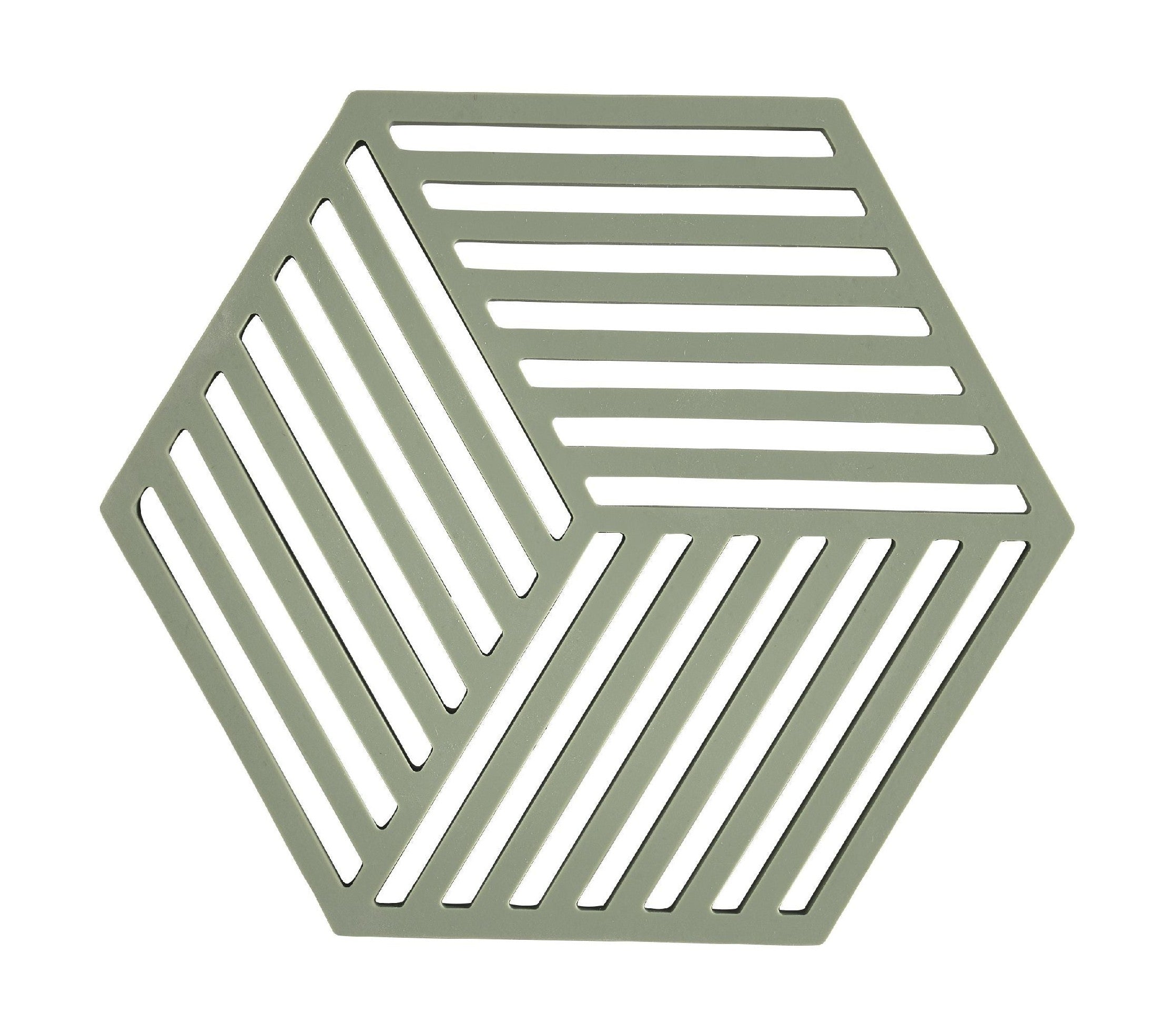 Zóna Dánsko Hexagon Trivet 16 x 14 x 0,9 cm, rozmarýn