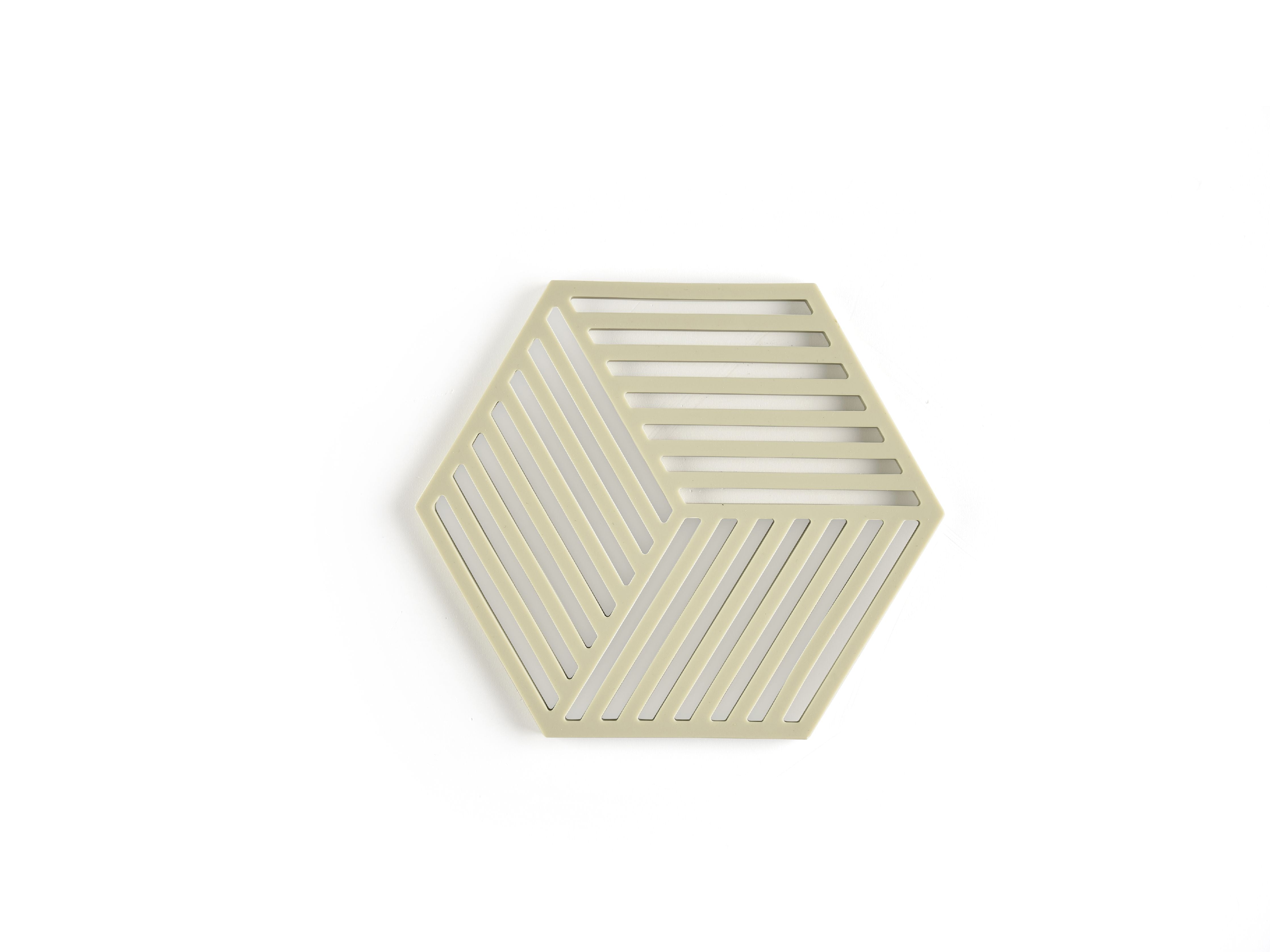 Zone Denmark Hexagon Trivet 16 X 14 X 0,9 Cm, Pear