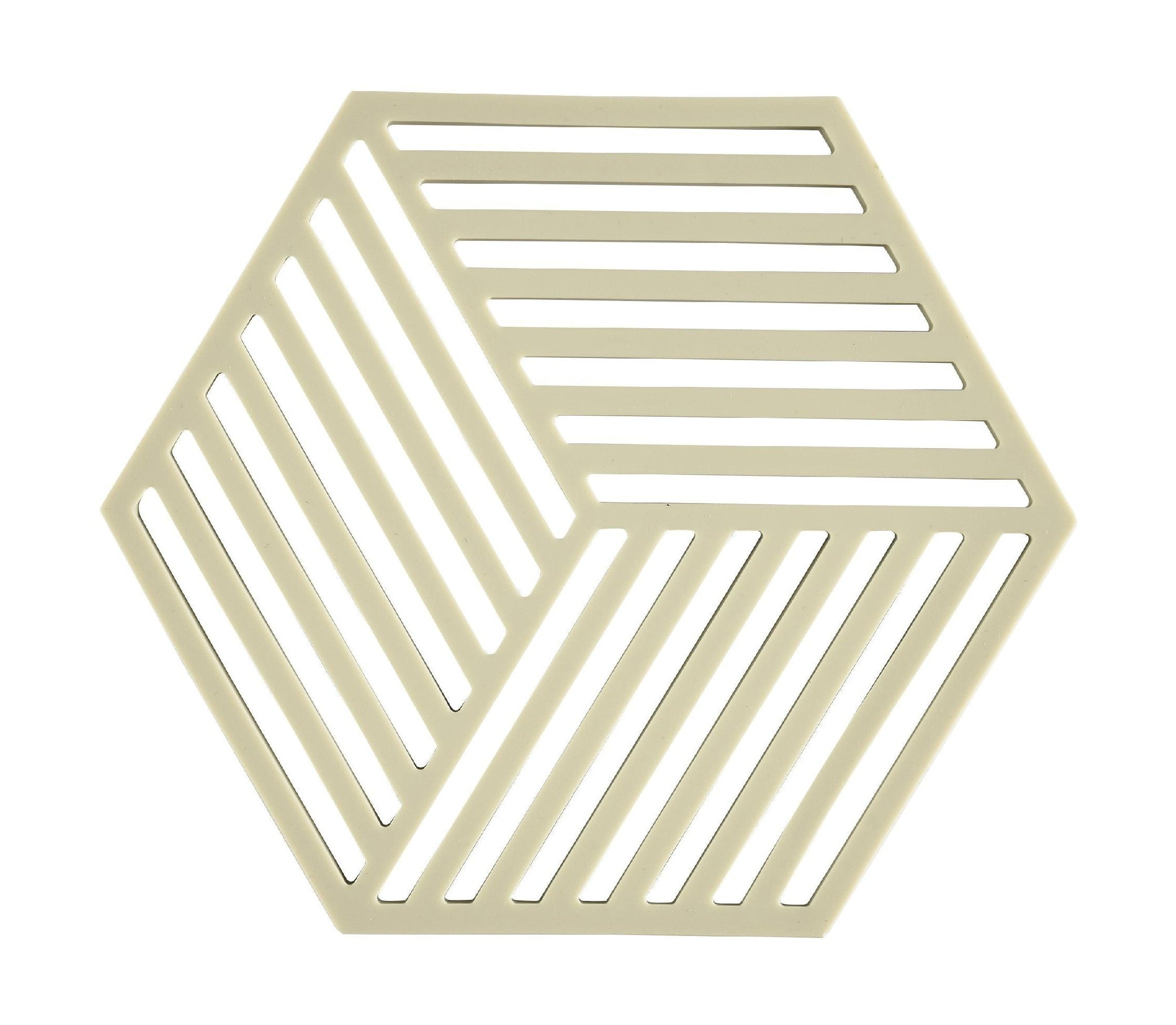 Zone Dánsko hexagon trivet 16 x 14 x 0,9 cm, hruška