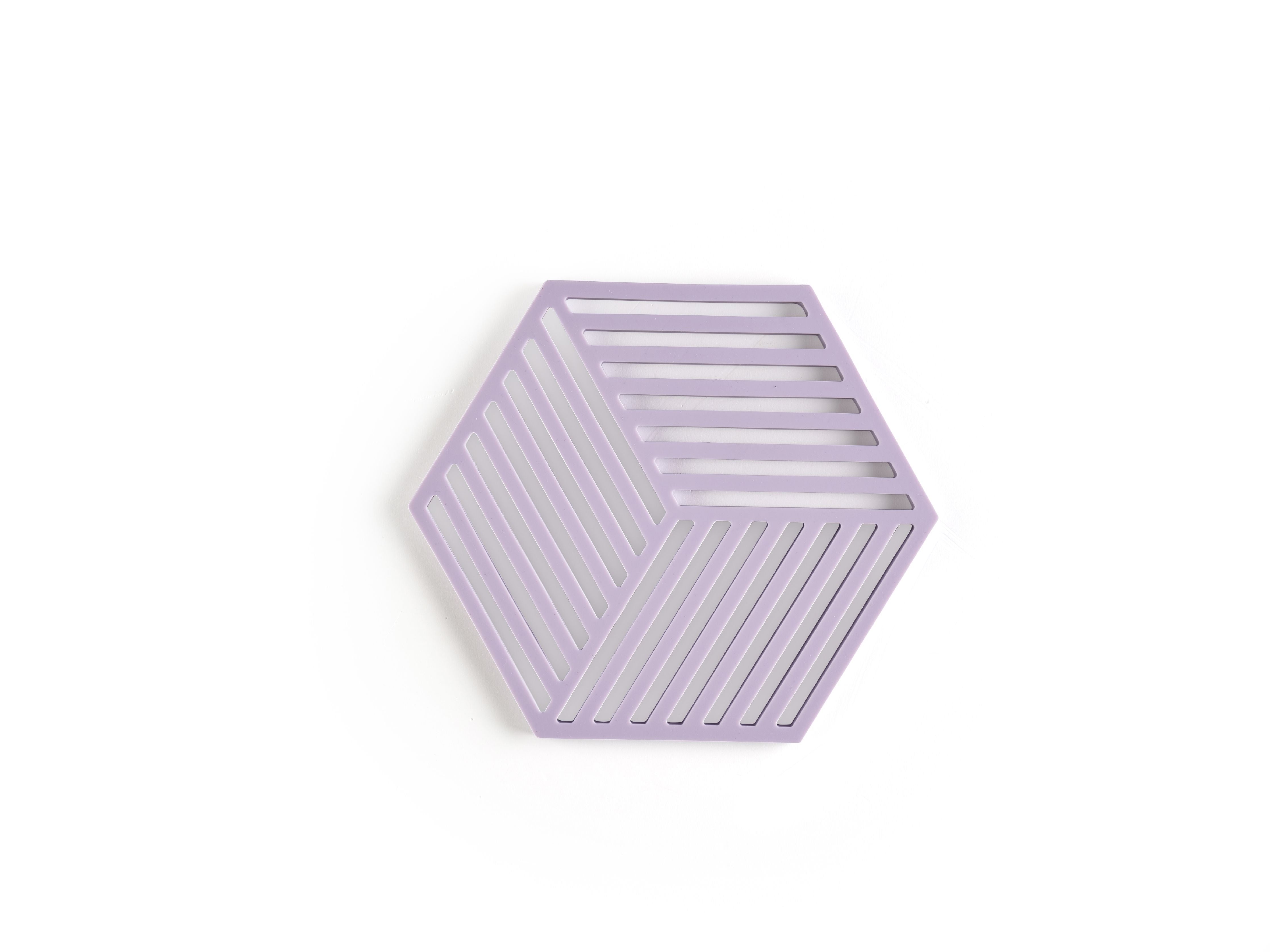 Zone Denmark Hexagon Trivet 16 X 14 X 0.9 Cm, Lupine