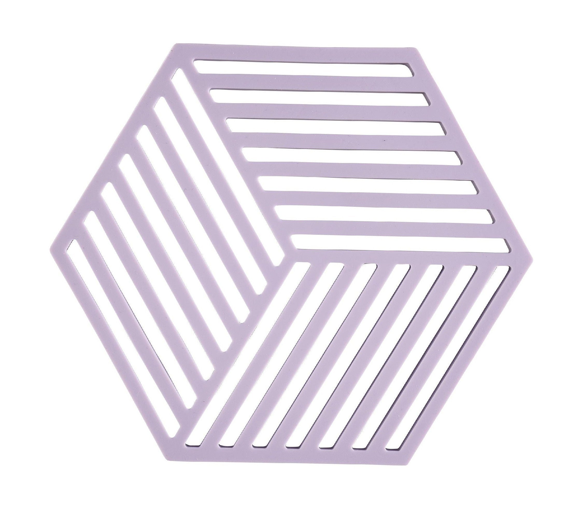 Zone Dánsko Hexagon Trivet 16 x 14 x 0,9 cm, lupin