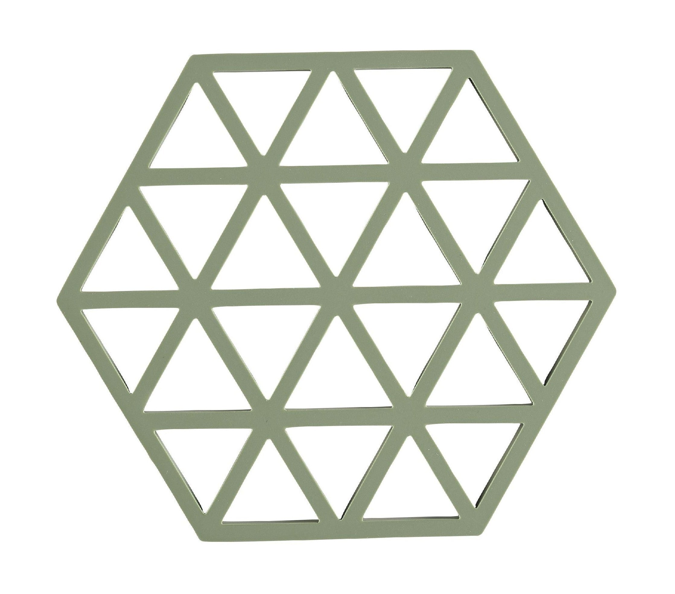 Zóna Dánsko trojúhelníky trivet 16 x 14 x 0,9 cm, rozmarýn