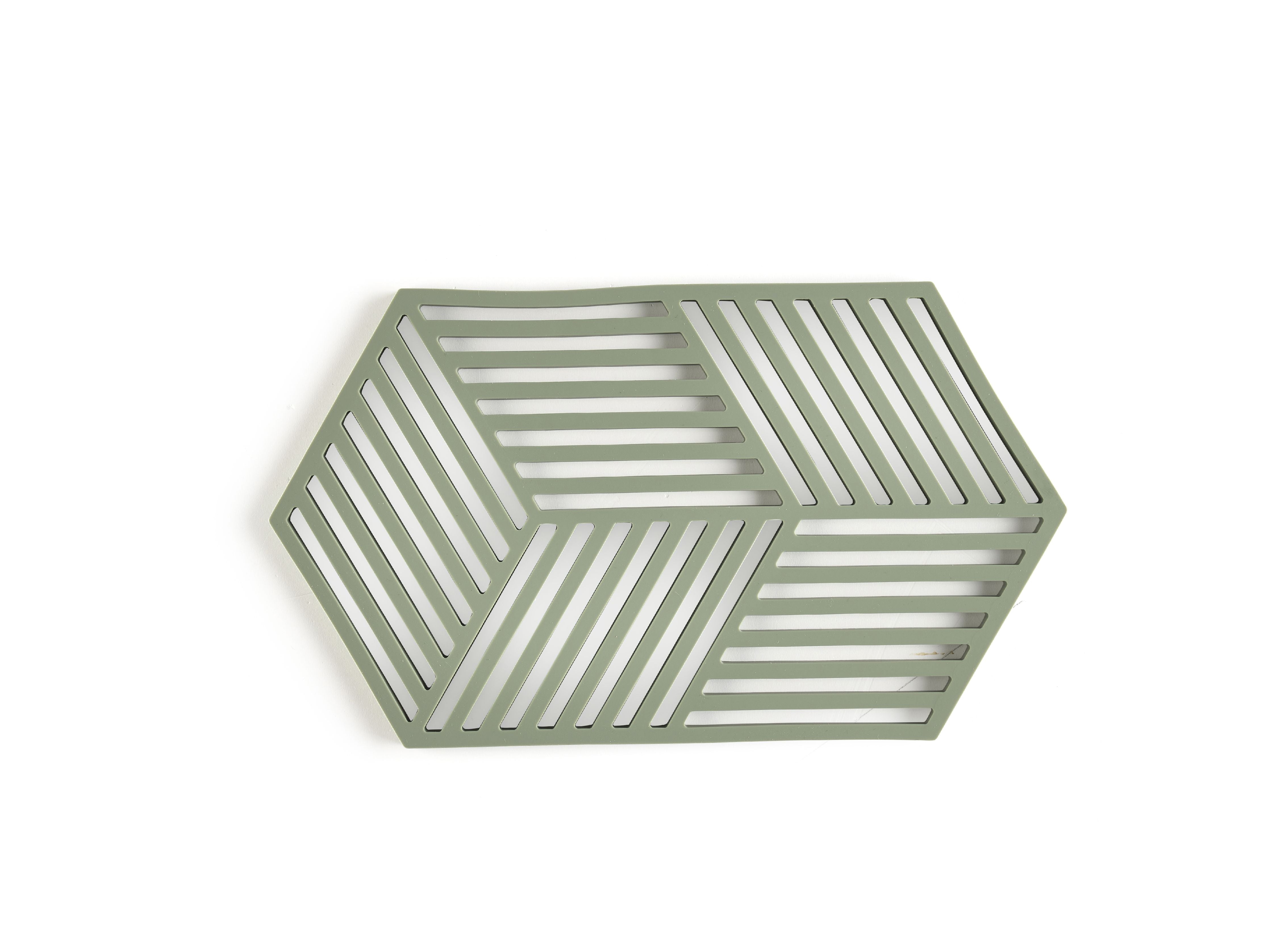 Zone Denmark Hexagon Trivet 24 X 14 X 0,9 Cm, Rosemary