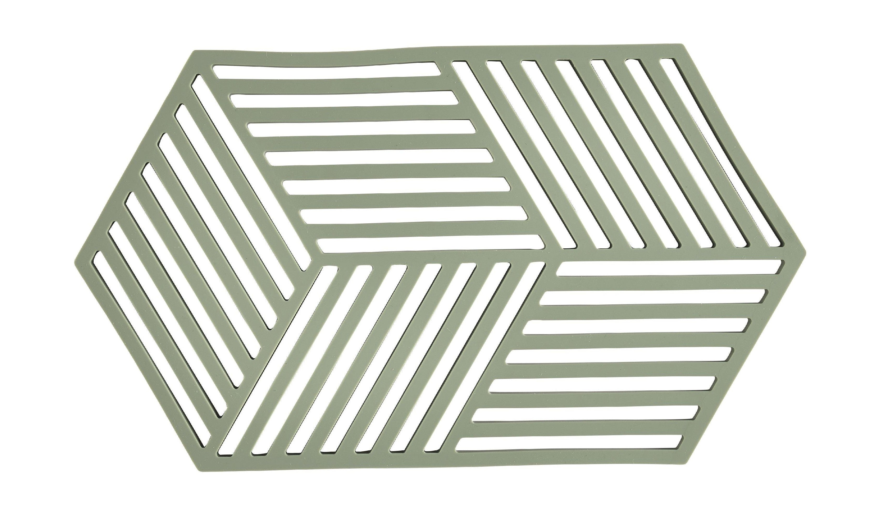 Zóna Dánsko Hexagon Trivet 24 x 14 x 0,9 cm, rozmarýn