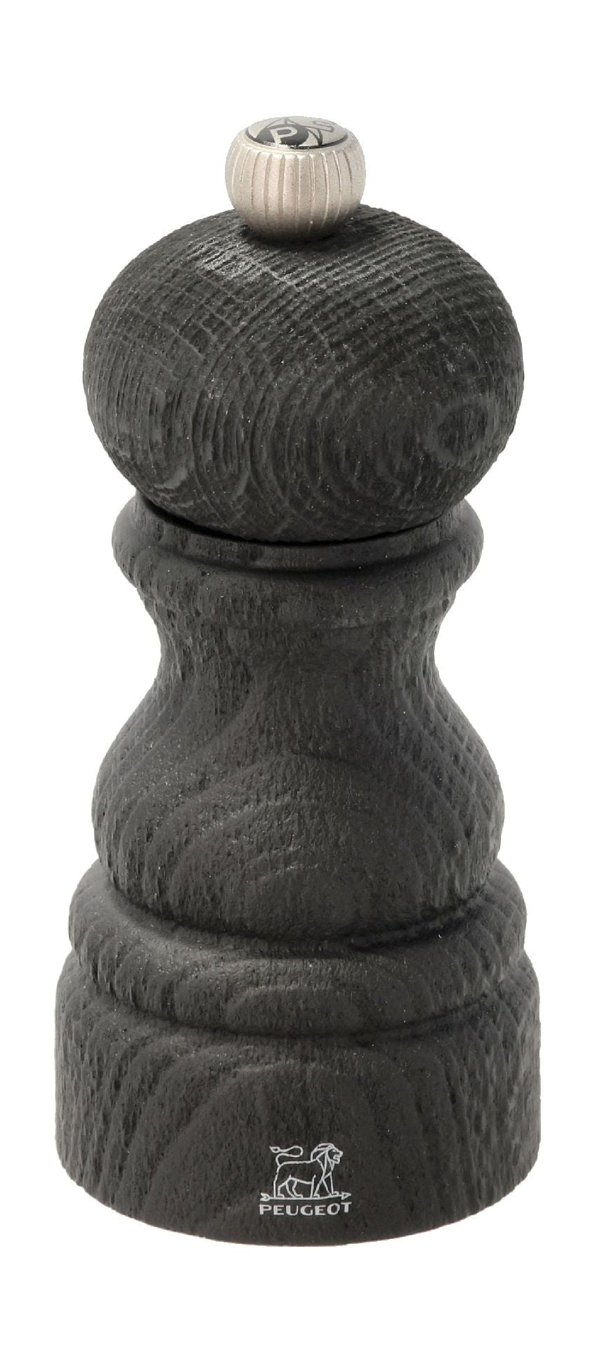 Peugeot Paris Nature Black Pepper Mill 12 cm, černá