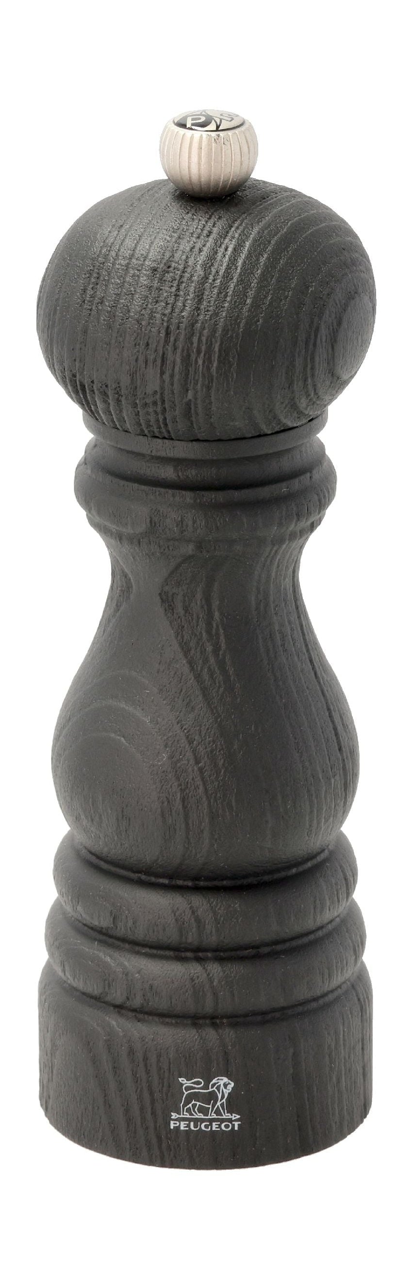 Peugeot Paris Nature Black Pepper Mill 18 Cm, Black