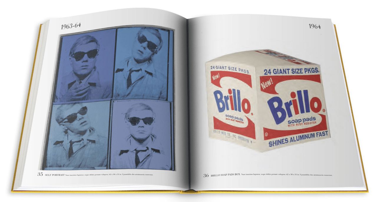 Assouline The Impossible Collection Of Warhol