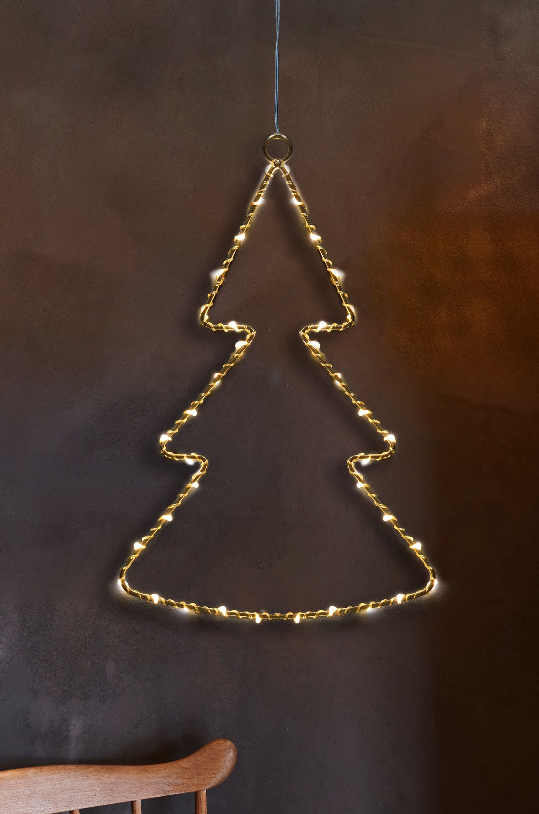 Sirius Liva Tree H30 Cm, Gold