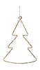 Sirius Liva Tree H30 Cm, Gold