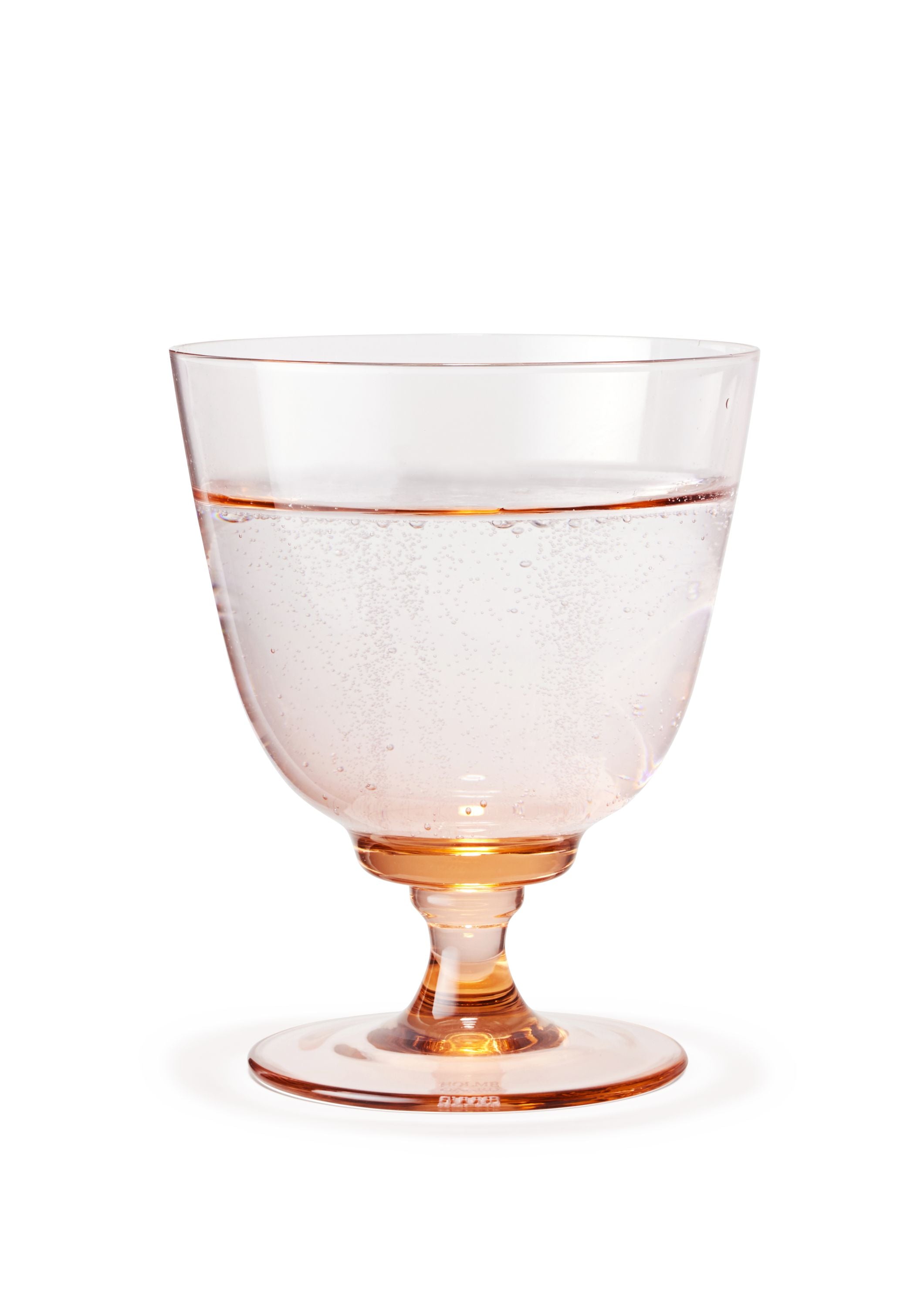 Holmegaard Flow Glass pěšky 35 cl, šampaňské