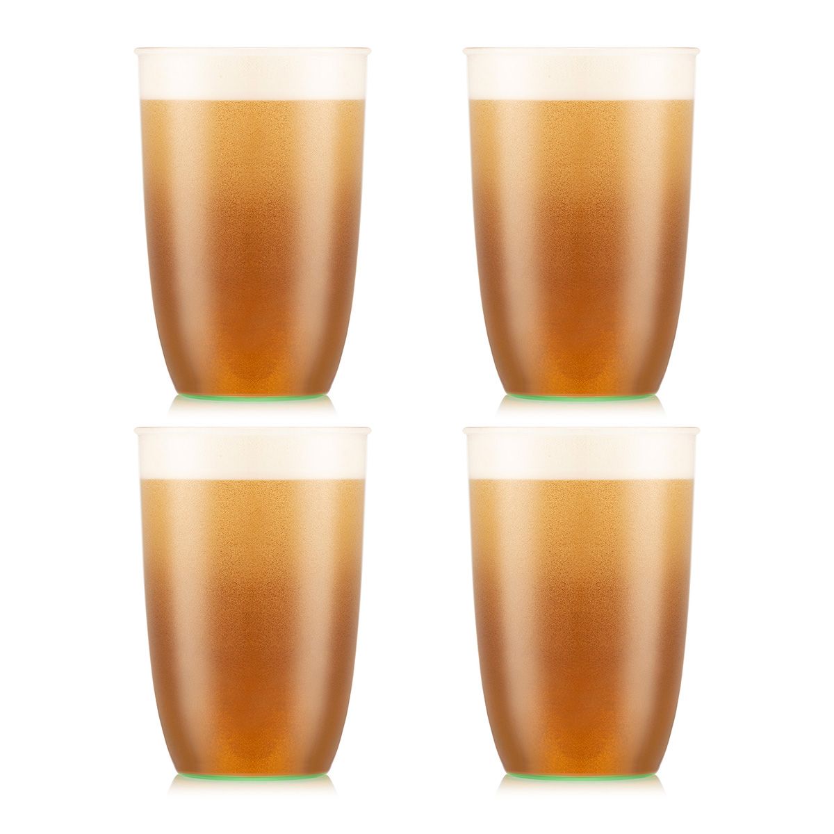 Bodum Quadrant Drink Glass 500 ml, pistácie