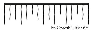 Sirius Tech Line Ice Crystal Start Set 100 Le Ds