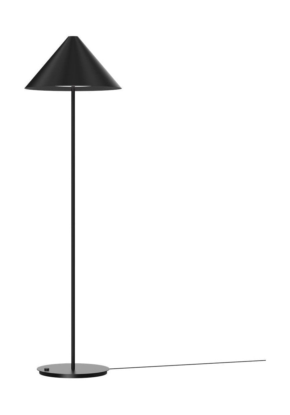 Louis Poulsen Keglen Floonal Lamp LED 3000 K 8,5 W, černá