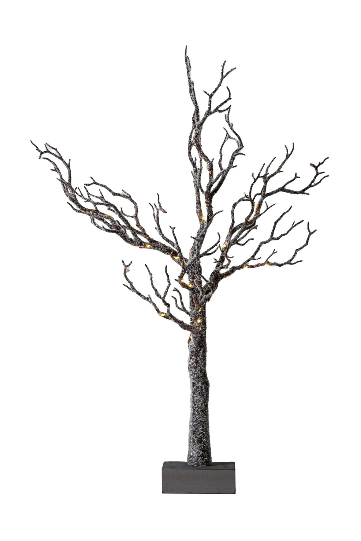 Strom Sirius Tora 0,6 m, hnědá/zasněžená