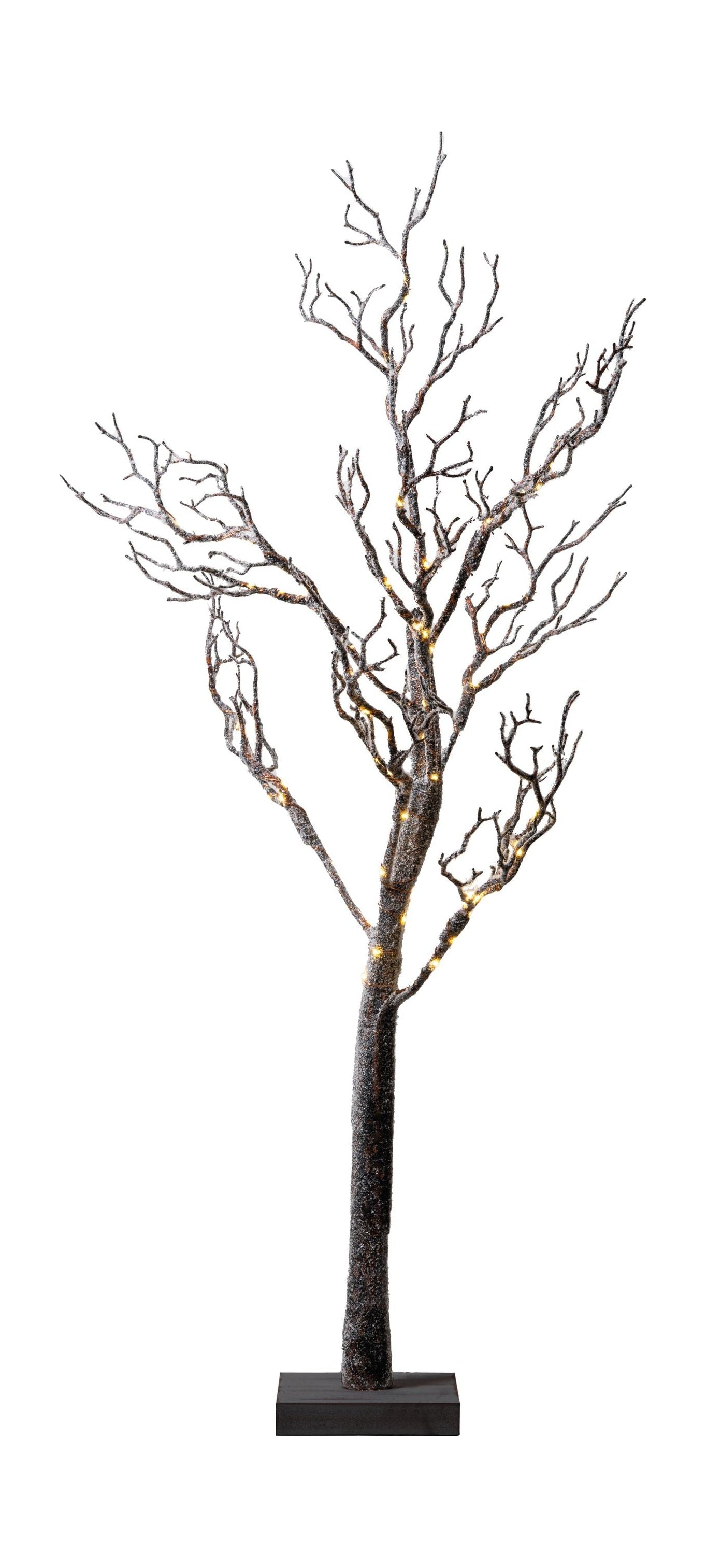 Strom Sirius Tora 1,2 m, hnědá/zasněžená