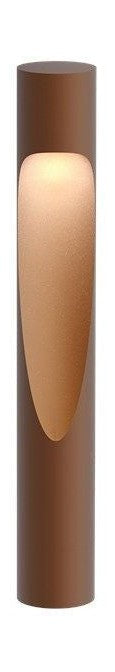 Louis Poulsen Flindt Garden Bollard vedl 2700 K 6,5 W Spike bez adaptéru s konektorem krátký, Corten