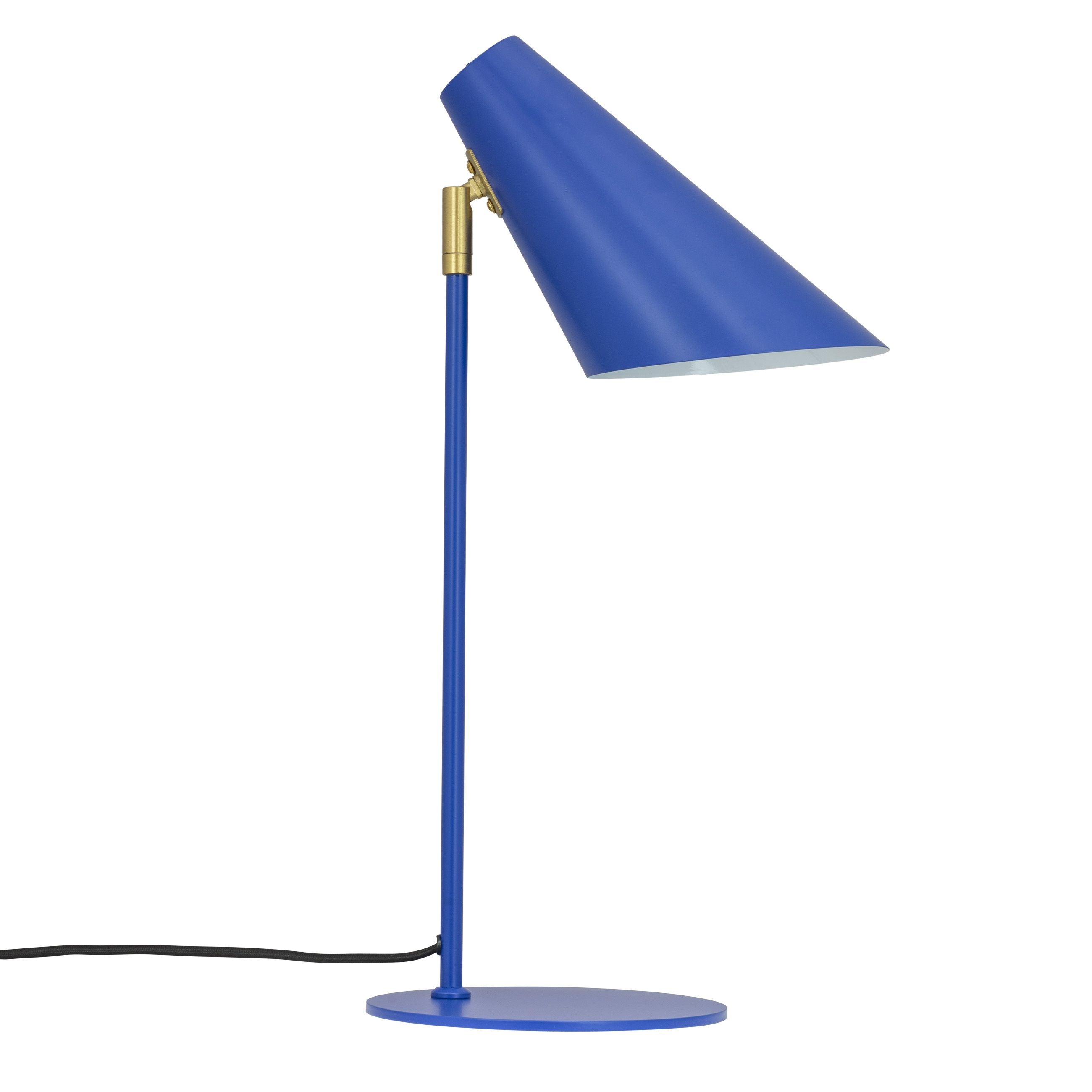 Dyberg Larsen Cale stolní lampa, modrá