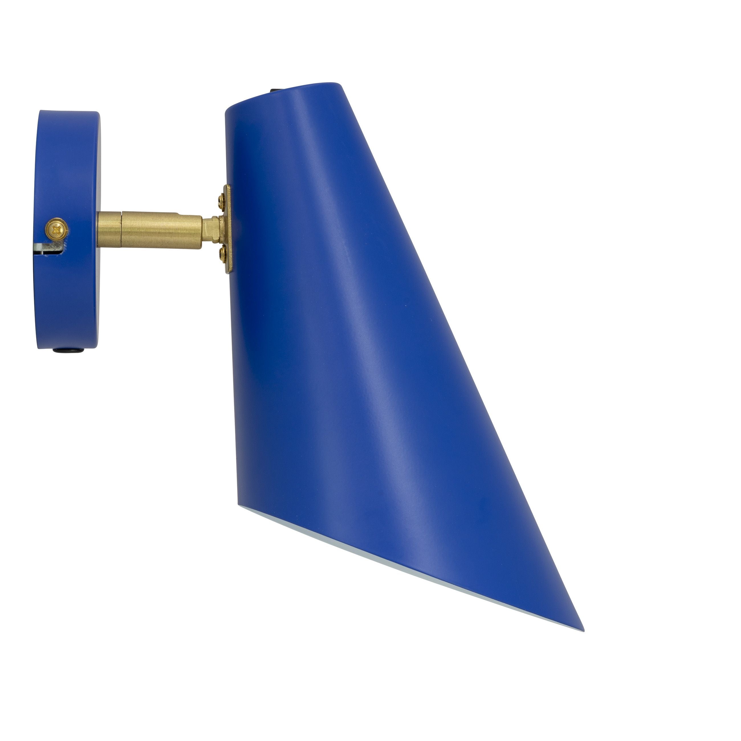 Nástěnná lampa Dyberg Larsen Cale, modrá